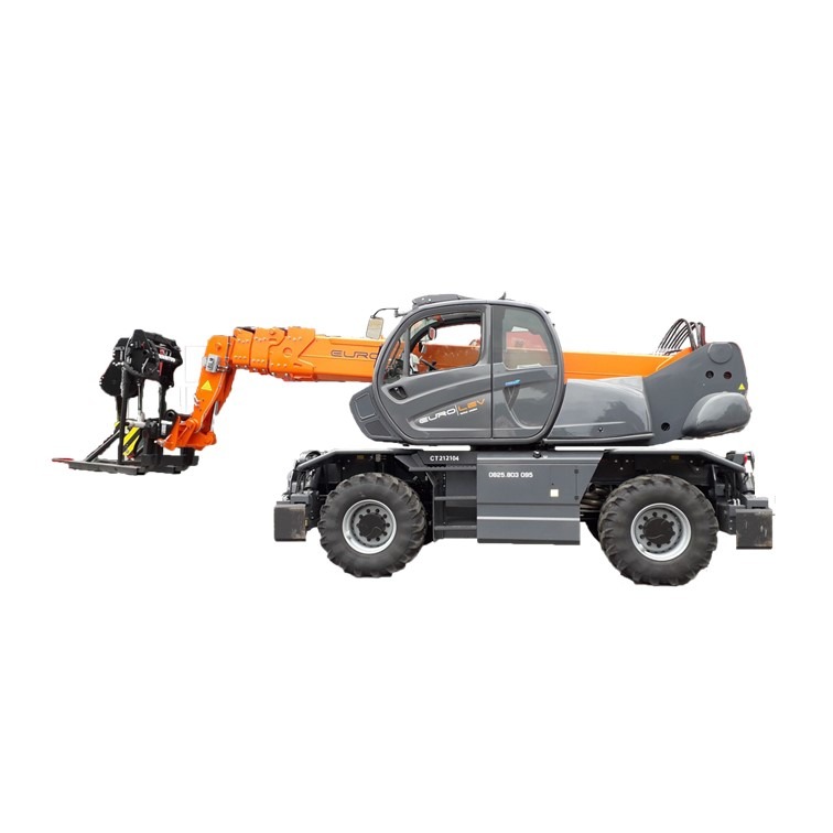 Chariot télescopique rotatif 21M MRT 2150 - Manitou - Eurolev