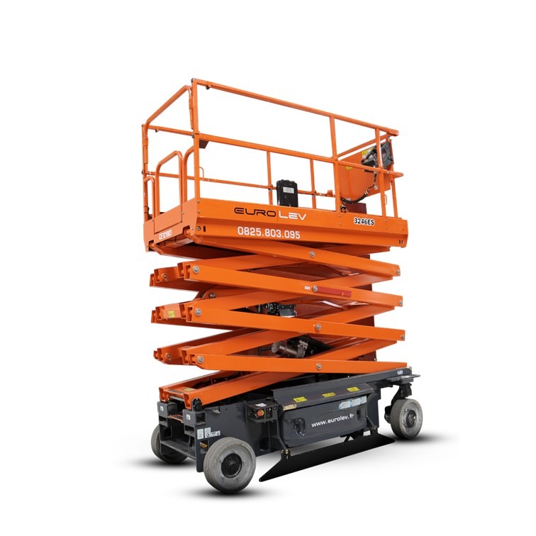 Plateforme ciseaux électrique 12M 3246ES JLG - Eurolev