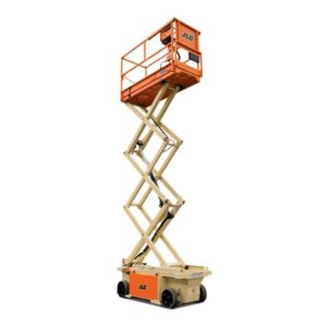 Plateforme ciseaux électrique 8M 6RS JLG